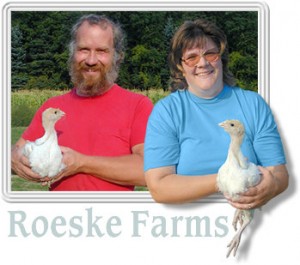 roeske's holding turkeys